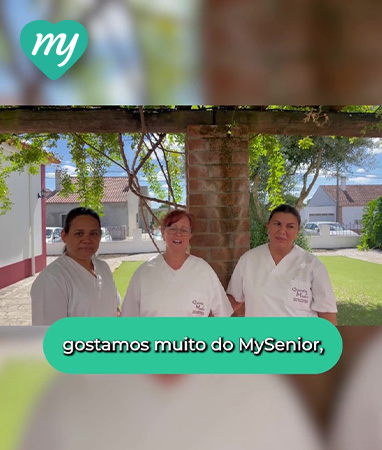 MySenior - Shorts - Experiência MySenior | Ajudantes de ação direta - Quinta do Mestre