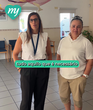 MySenior - Shorts - Experiência MySenior | Ana Catarina Silva e Fátima - ASFITA - Associação Filantrópica da Torreira